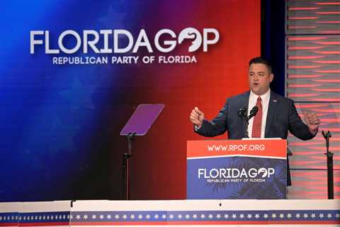 Christian Ziegler ousted as chair of the Florida GOP amid rape accusation