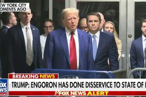 WATCH: Trump Responds to Appeals Court’s FIFTH Overruling of Judge Arthur Engoron in Civil Fraud..