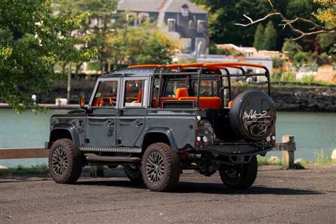 Manz Motor Company Land Rover Defender 110 5-Door