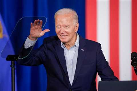 Just when he needed it, Biden's polling is improving