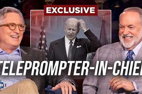 Should Biden's TELEPROMPTER Actually Be the One on the Ballot?! | Ron Hart | Huckabee