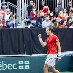Frenzied Davis Cup Atmosphere Helps Propel Team Canada