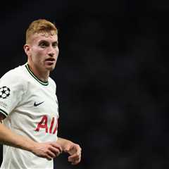 Napoli keeping tabs on Tottenham’s Dejan Kulusevski