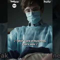 Shawn Scrubs In for a Diaper Change | The Good Doctor | Hulu #shorts