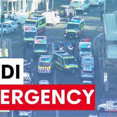 Emergency situation unfolds in Bondi Westfield