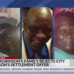 George Robinson’s family rejects Jackson’s settlement offer