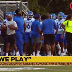 'We Play' advocates for athletes, coaches in Mississippi