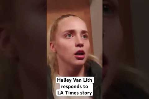 LSU guard Hailey Van Lith talks about controversial LA Times story #lsuwomensbasketball #kimmulkey