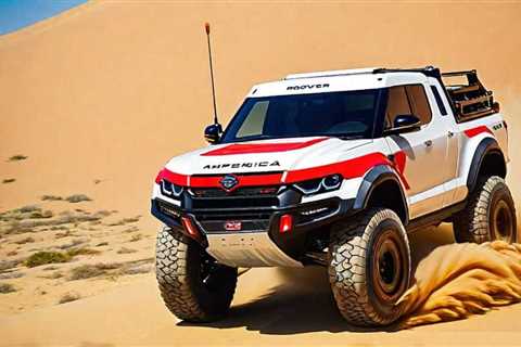 The SV Rover: A Hypertruck with Heart and Muscle