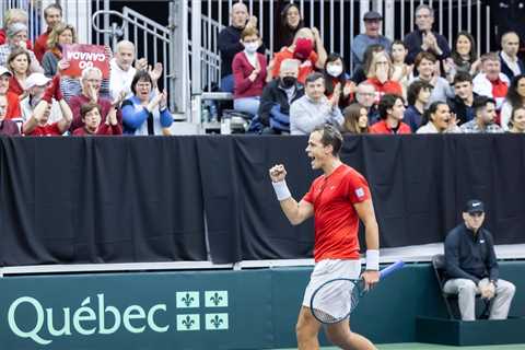 Frenzied Davis Cup Atmosphere Helps Propel Team Canada