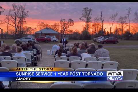 Amory church even stronger one year after tornado