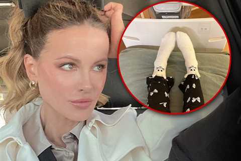 Kate Beckinsale Posts from Hospital Mattress on Easter Amid Thriller Sickness