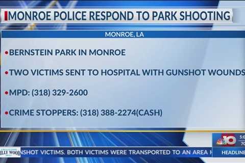 NBC 10 News Today: Monroe Bernstein Park shooting