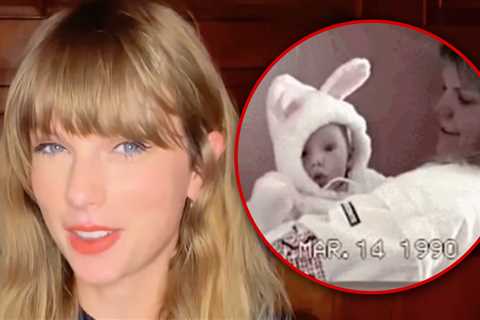 Taylor Swift Wears a Bunny Suit as a Baby in Easter Throwback