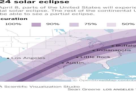 Where — and how — to watch the solar eclipse in California