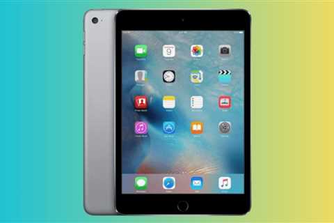 Best refurbished iPad mini 4 deal: Just $175