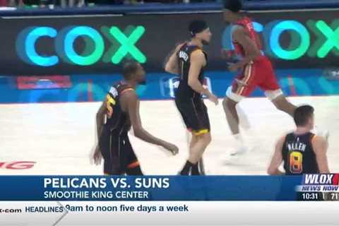 NBA: Suns vs. Pelicans (04/01/24)