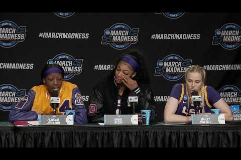 LSU teammates on Angel Reese: Y’all don’t know Angel