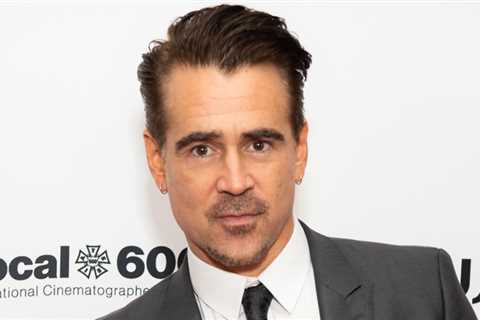 Colin Farrell Applauds Recent Success of Irish Actors in Hollywood | Colin Farrell | Just Jared:..