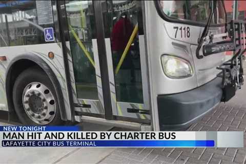 Man killed after being run over by bus at City Bus Terminal identified