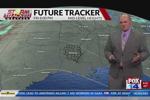 Morning Forecast – Wednesday, April 3rd