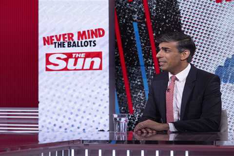 Rishi Sunak denies plans to fine rough sleepers for smelling bad