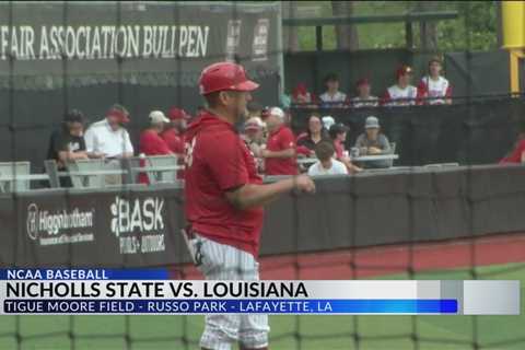 Cajuns run rule Colonels, 13-3