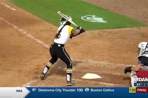 Southern Miss softball grabs midweek win over Nicholls