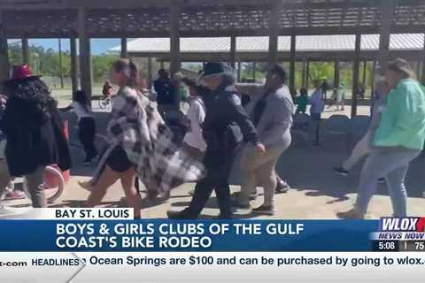 Boys & Girls Club of the Gulf Coast holds Bike Rodeo at Bay St. Louis Farmers Market