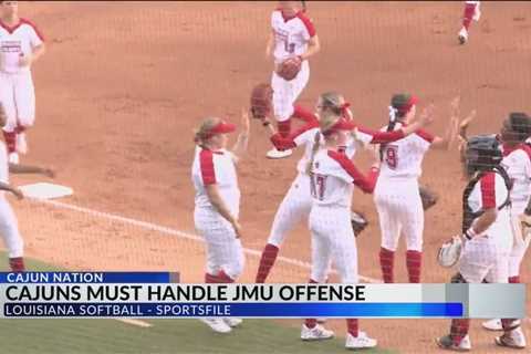 UL Softball weekly awards, and prepping for JMU