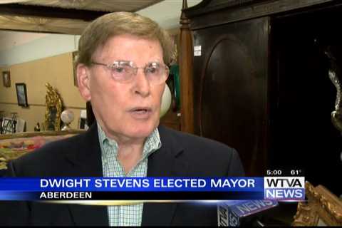 Interview: WTVA speaks with Aberdeen's mayor-elect