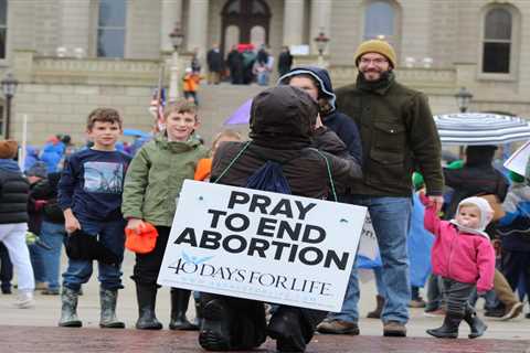 GOP nominee for special Michigan House election says he opposes abortion ‘without exception’ •