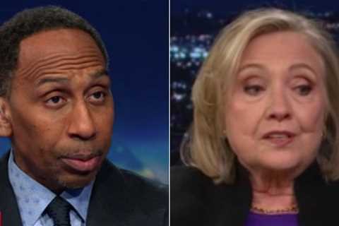 Watch: Stephen A. Smith Lights Up Hillary Clinton Live on CNN, Slams Her for Telling Voters to ‘Get ..