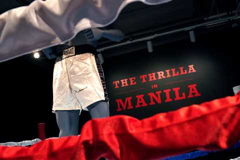 ‘Thrilla in Manila’ Auction: Muhammad Ali’s Boxing Trunks Will Sell for Millions