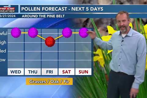 First Alert Weather Focus – March 27, 2024