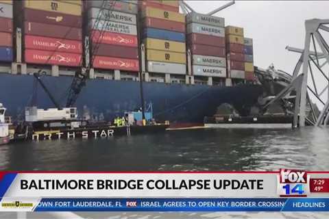 FOX 14 Your Morning News: Baltimore bridge collapse update