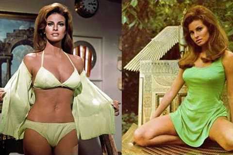 Raquel Welch Gave the Crew a Little Extra