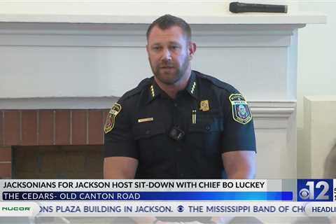 Capitol police chief meets with residents to address concerns