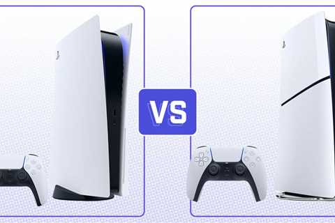 PS5 Slim vs. PS5: What are the differences?