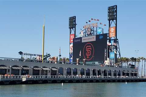 Giants hosting home opener at Oracle Park Friday