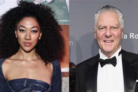 Aoki Lee Simmons Reacts After Kissing Vittorio Assaf, 65