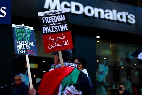 McDonald’s buys its Israeli restaurants after widespread boycotts – •