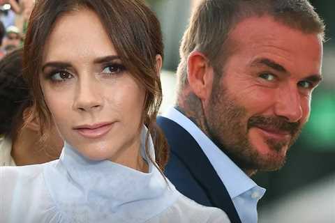 Victoria Beckham Shares Racy Photo of David Beckham’s Crotch