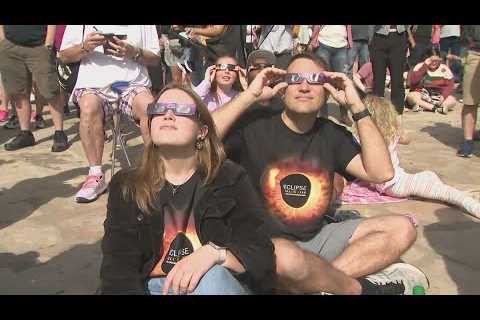 Solar eclipse and cell phones don’t mix