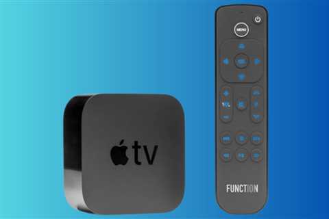 Navigate your Apple TV with this $29.99 remote