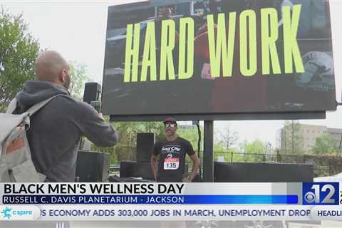 Black Men's Wellness Day held in Jackson