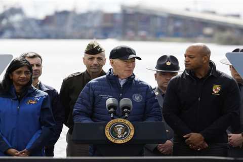 In Maryland appearance, Biden pledges federal support to rebuild collapsed bridge • Florida Phoenix