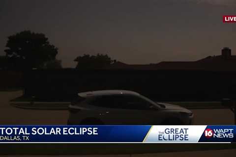 Great Solar Eclipse Part 1