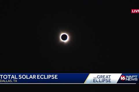 David Hartman gets emotional watching the total solar eclipse