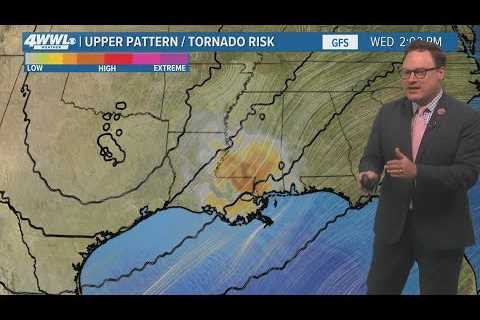 New Orleans Weather: Significant severe weather threat Wednesday